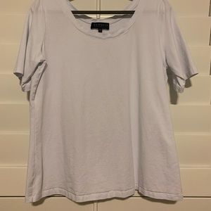 Eloquii Fitted Short Sleeved Tee